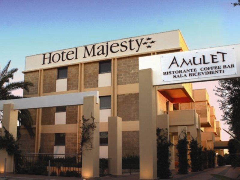 Hotel Majesty Bari Exterior foto